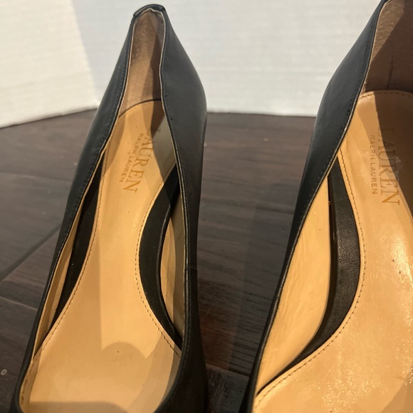 Black Ralph Lauren Women's Pumps - Picture 5 of 7